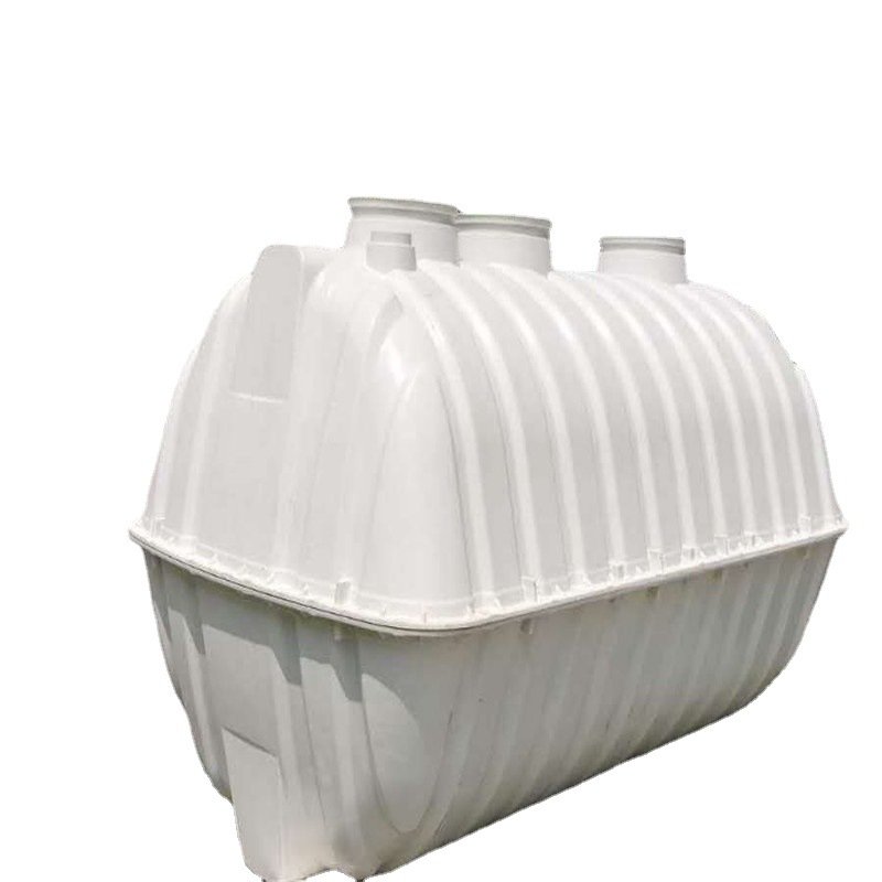 Underground type domestic sewage treatment system biogas domestic waste water purification FRP septic tank