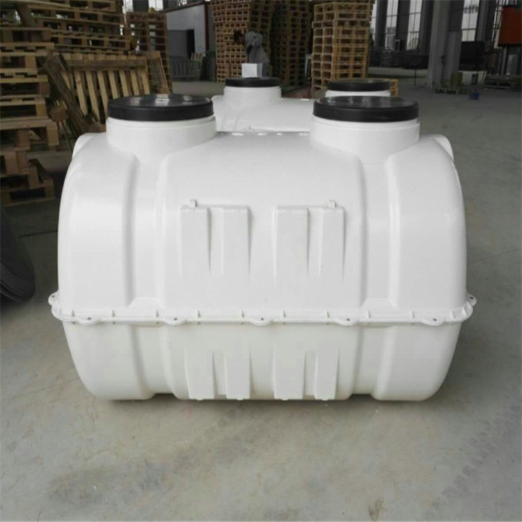 Underground type domestic sewage treatment system biogas domestic waste water purification FRP septic tank
