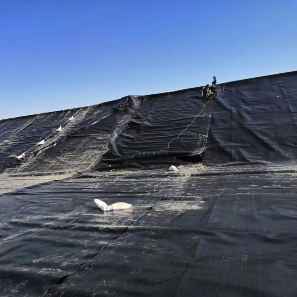 Wholesale Price Factory Supply HDPE Geomembrane for Aquaculture Pond Liner Fish Farming Pond Liner Tank Liner