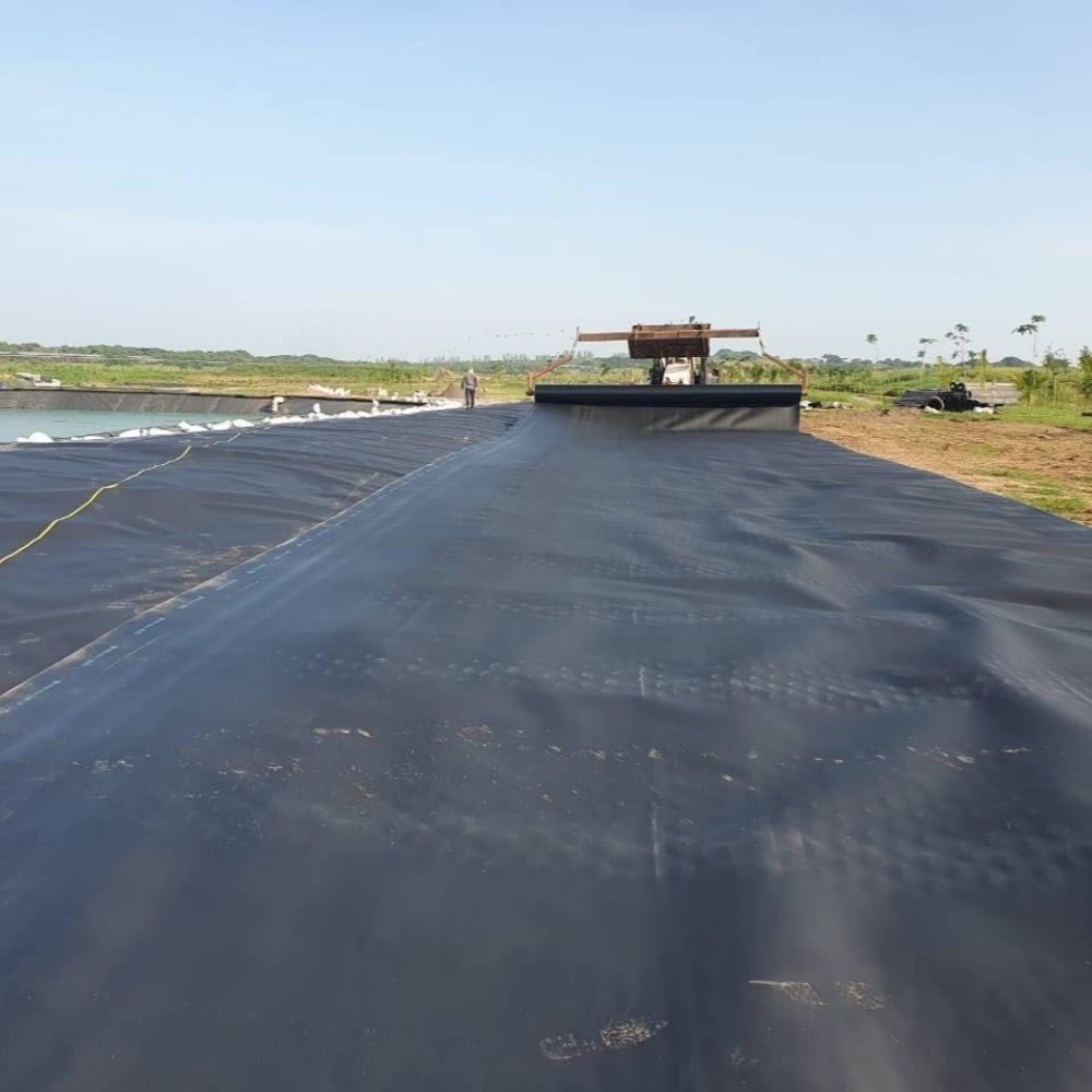 Wholesale Price Factory Supply HDPE Geomembrane for Aquaculture Pond Liner Fish Farming Pond Liner Tank Liner