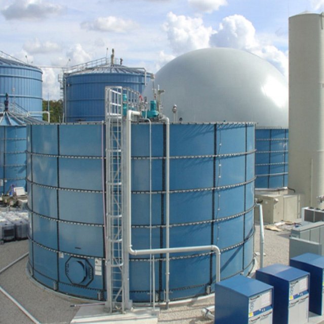 Double Membrane Biogas Storage Bag Gas Holder For Biogas Collection