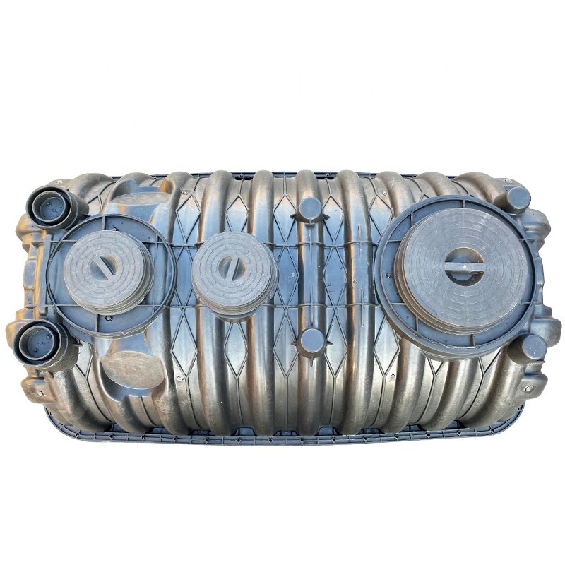 High quality biogas waste water treatment underground plastic septic tank for sale septic wholesale supply