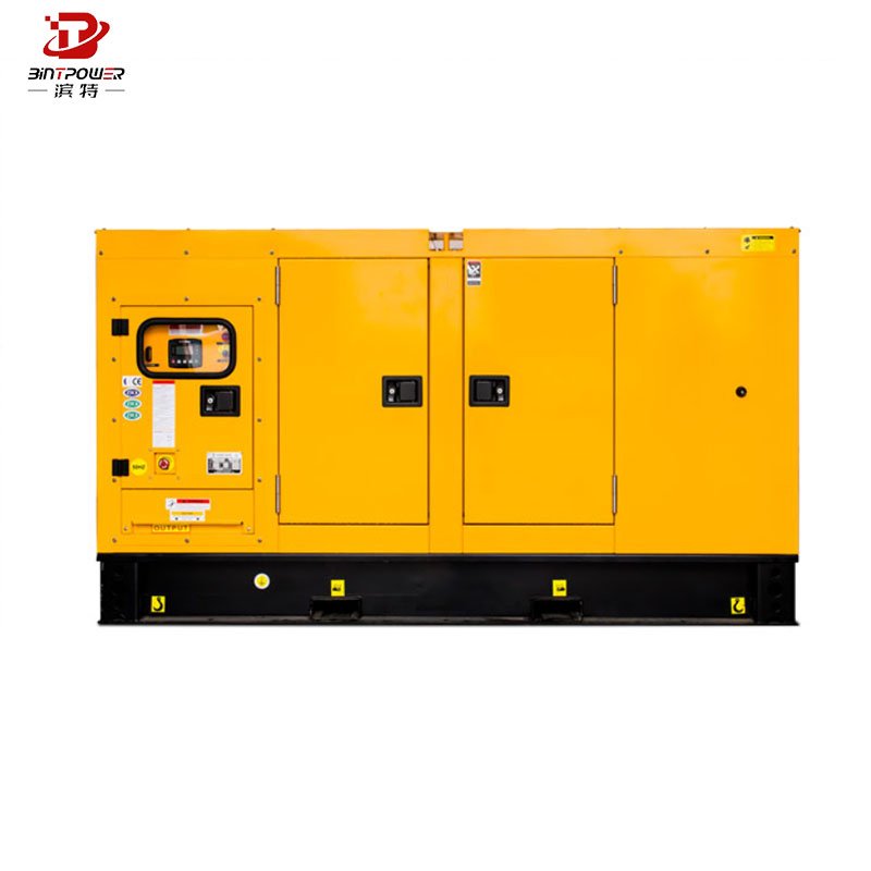 100kW Natural gas generator 120kVA gas generator with stamford alternator