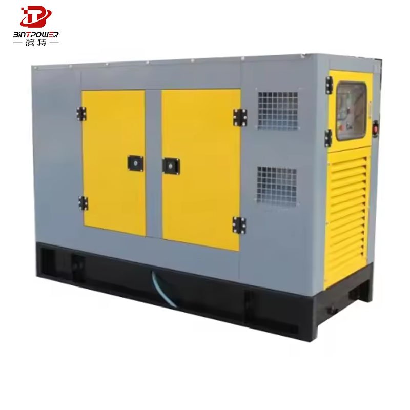 100kW Natural gas generator 120kVA gas generator with stamford alternator