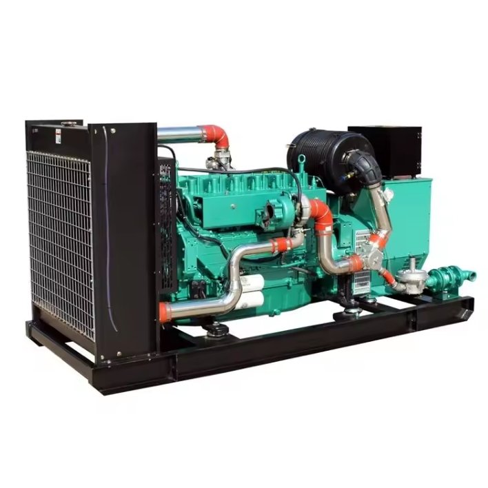 Container type silent 800kw 1mw natural gas turbine generator prices wtih heat recovery CHP