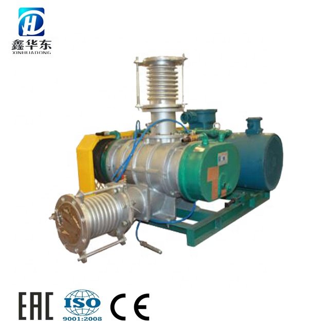 AIRUS steam compressor fix the precision processing 3 lobe roots blower Mechanical Vapor Recompressor