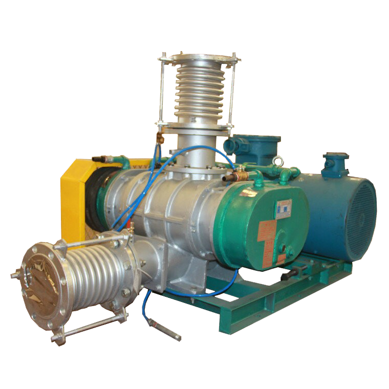 AIRUS steam compressor fix the precision processing 3 lobe roots blower Mechanical Vapor Recompressor