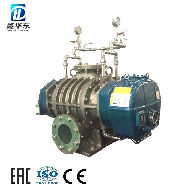 AIRUS steam compressor fix the precision processing 3 lobe roots blower Mechanical Vapor Recompressor