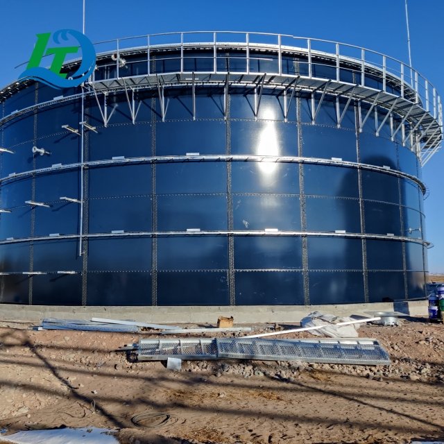 High-Performance biogas power plant minaral drinking rainwater tank cstr tank for Enhanced Corrosion Protection