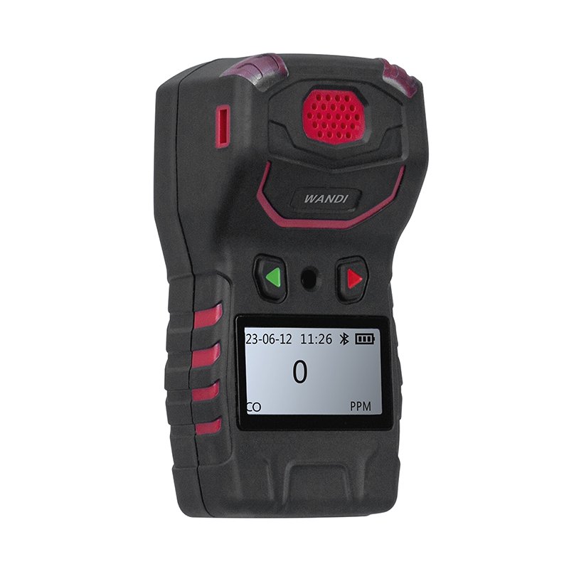 Diffusion Type Sampling Method Infrared Principle Air Detection Portable Ch4 Methane Gas Detector