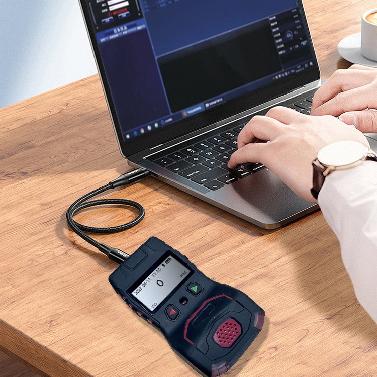 Diffusion Type Sampling Method Infrared Principle Air Detection Portable Ch4 Methane Gas Detector