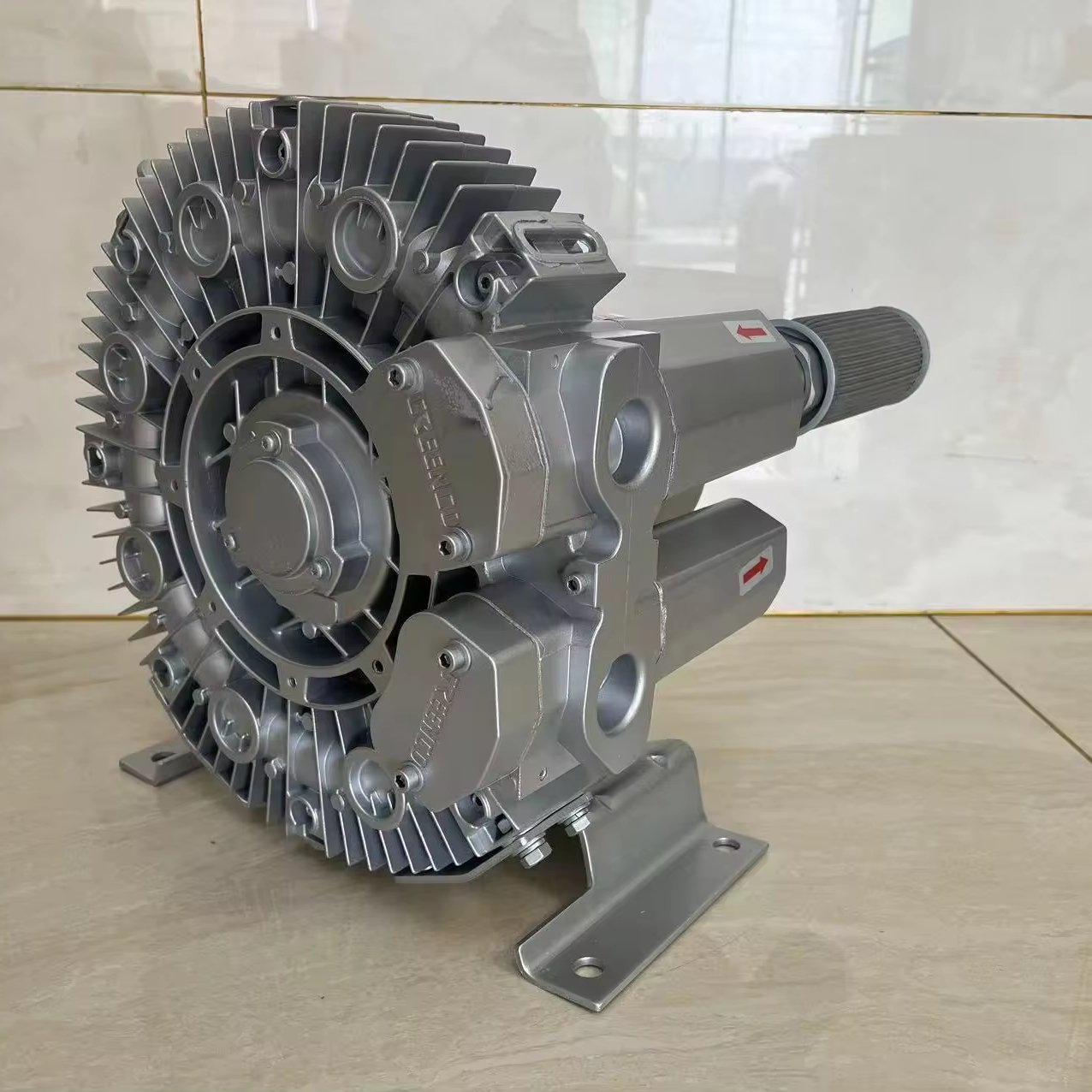 Industrial blower 4RB 510-0AH16-8 1.75KW Industrial vacuum adsorption ring vacuum pump