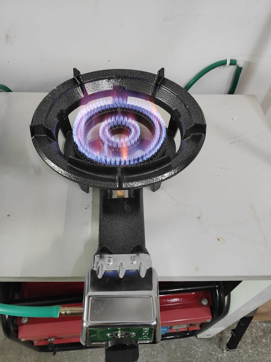 Economical Biogas stove large burner for Restaurant