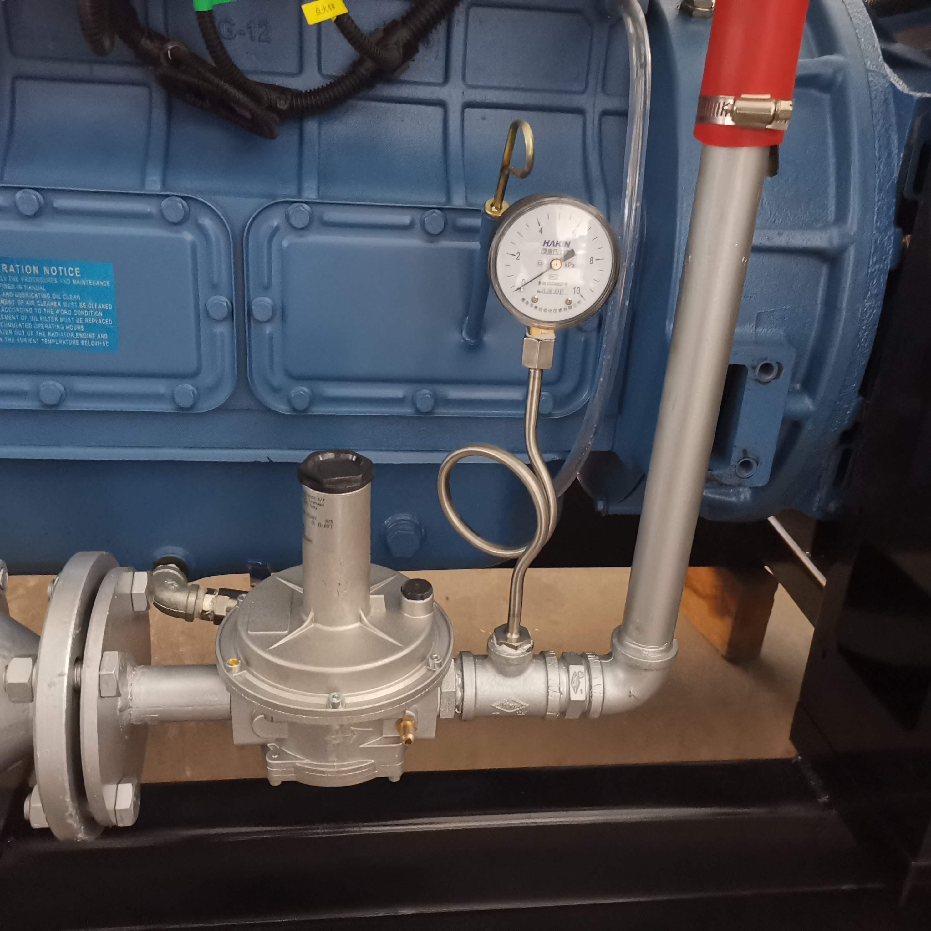 Natural gas Power generator set 200KW 250kva 1500prm biogas/syngas/CNG/LNG methane high efficiency gas Generator genset
