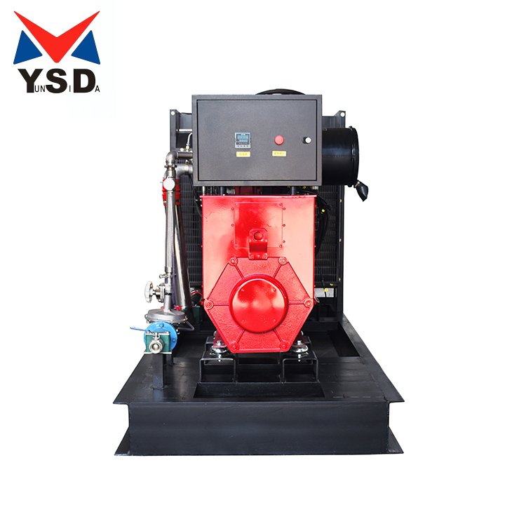 ISO CE Certified Silent N6S9 Ceiling Multi Scene Emergency Power Generation Gas Generator