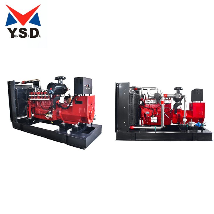 ISO CE Certified Silent N6S9 Ceiling Multi Scene Emergency Power Generation Gas Generator