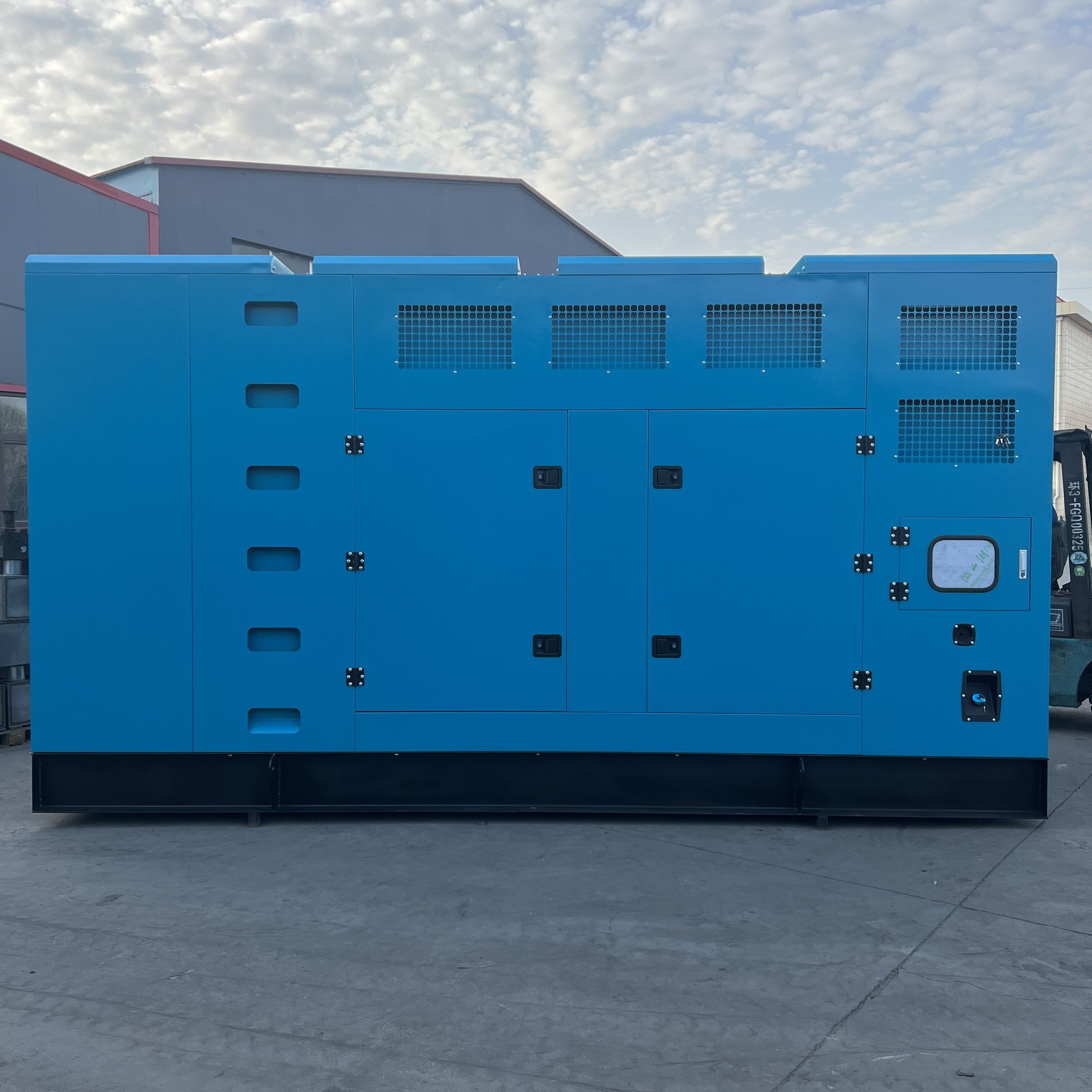 6BT 80KW LPG Generator Sound Proof Generator Biogas Genset Natural Gas Generator Set