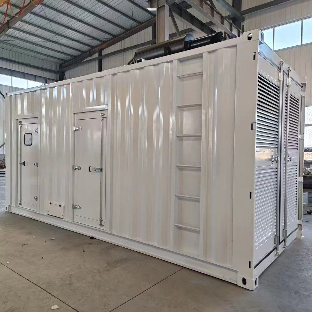 6BT 80KW LPG Generator Sound Proof Generator Biogas Genset Natural Gas Generator Set