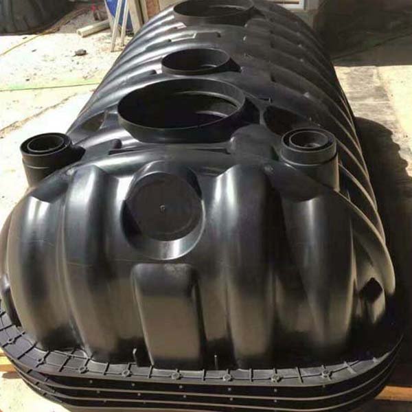 1000L 1500L 2000L Small Household Water Biogas Plant Underground Septic Tanks Bio Plastic Septic Tank