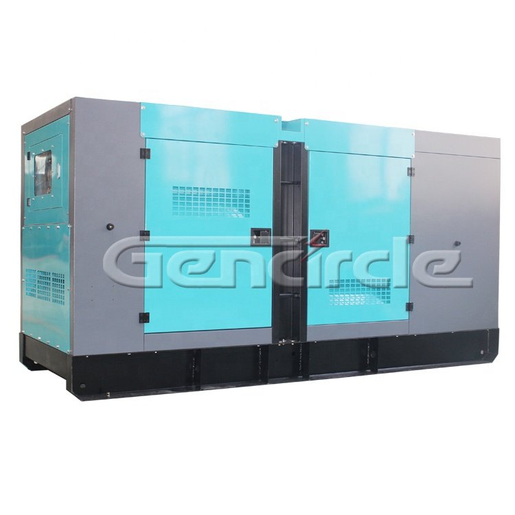 Home Use Natural/Biogas/ LP Gas Generator 12kva 20kva 30kva 50kva Gas Turbine Generator with CE