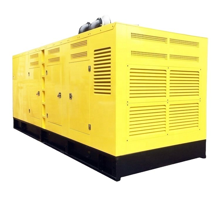 Home Use Natural/Biogas/ LP Gas Generator 12kva 20kva 30kva 50kva Gas Turbine Generator with CE
