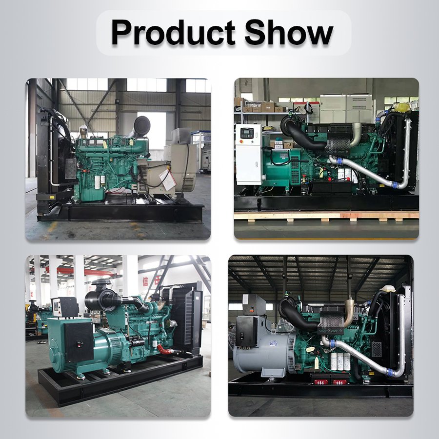 Cummins K19N-G1 50Hz 300kW 1500rpm Gas Engine Gas Generator Natural Gas Power Generator