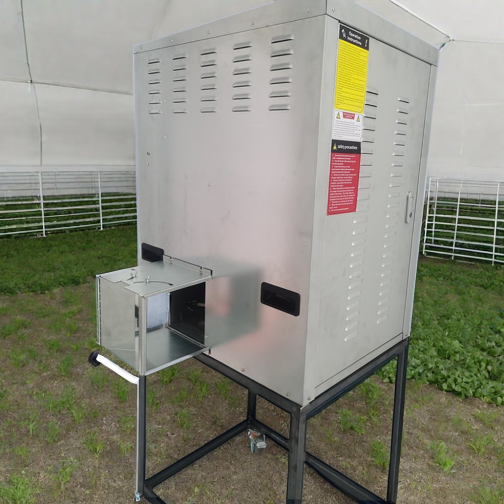 Infrared Poultry Farm Equipment LPG Natural Gas Heater for cow pig sheep farm