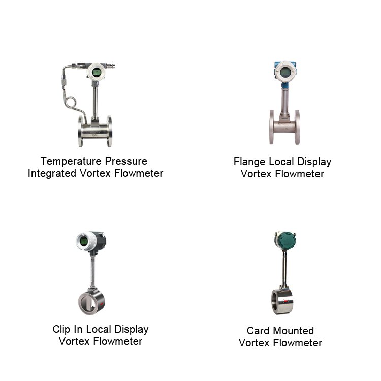 Stainless Steel Biogas Vortex Flowmeter,1.6mpa Flange Air Vortex Flowmeter Price