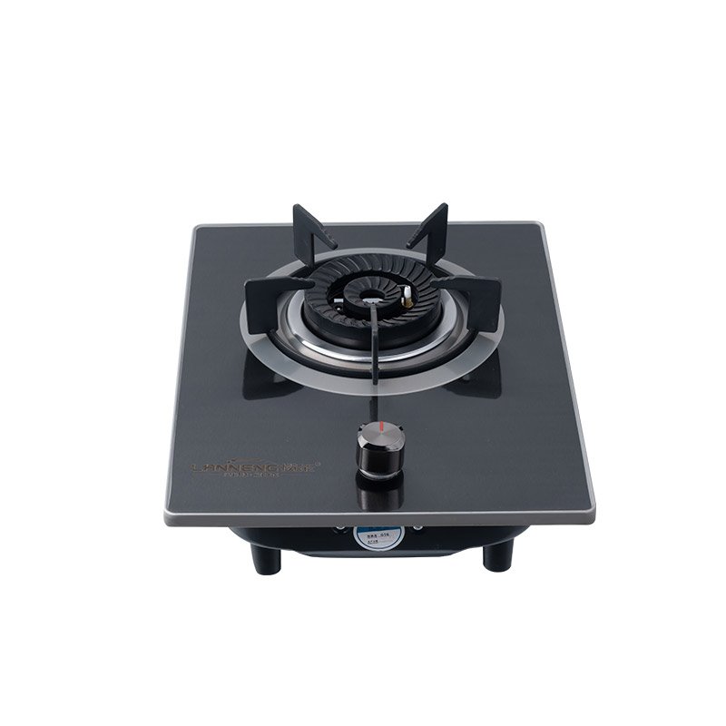 High Quality Build-in Eco-friendly Single Rotate Flame Burner Biogas Burner Stove Embedded Methane Stove