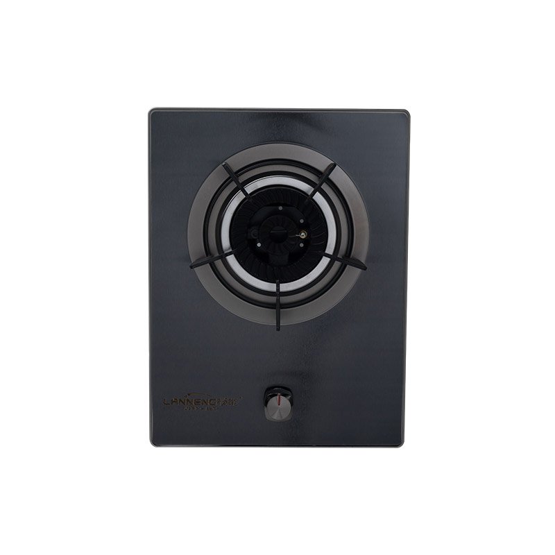 High Quality Build-in Eco-friendly Single Rotate Flame Burner Biogas Burner Stove Embedded Methane Stove