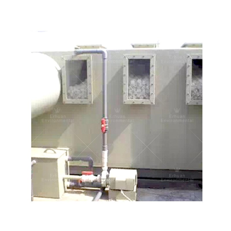 Self Cleaning Quality Gas Biogas Scrubbers Wet Desulphurization Equipment/Desulfurization Tower