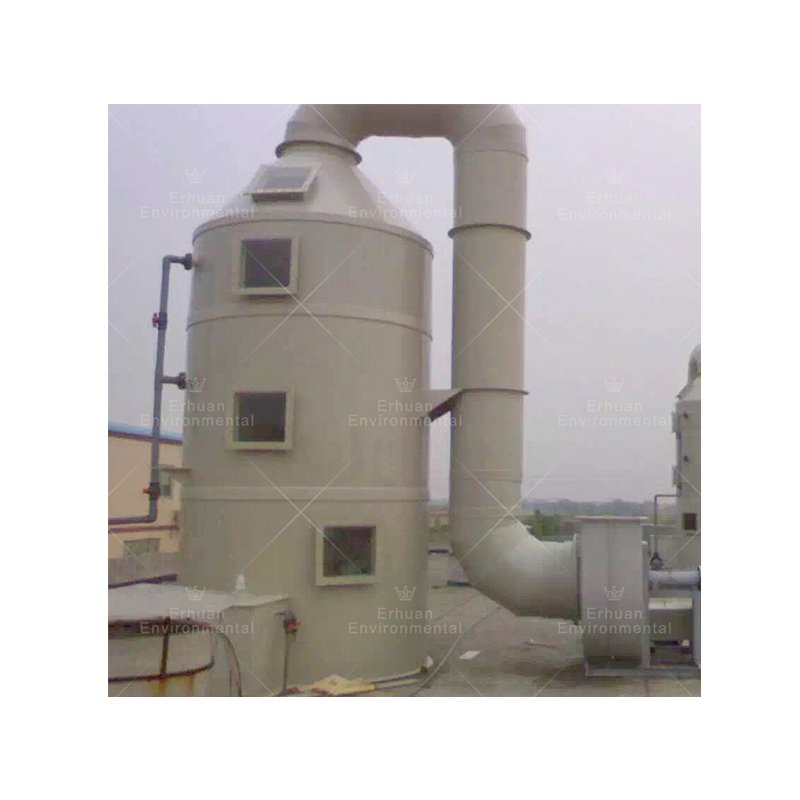 Self Cleaning Quality Gas Biogas Scrubbers Wet Desulphurization Equipment/Desulfurization Tower