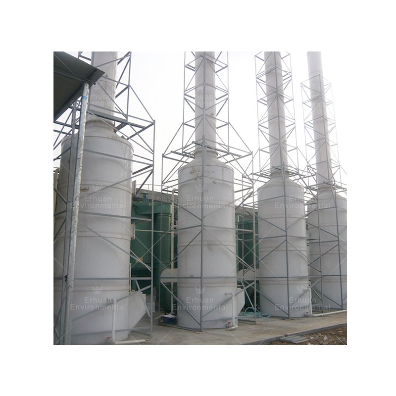 Self Cleaning Quality Gas Biogas Scrubbers Wet Desulphurization Equipment/Desulfurization Tower