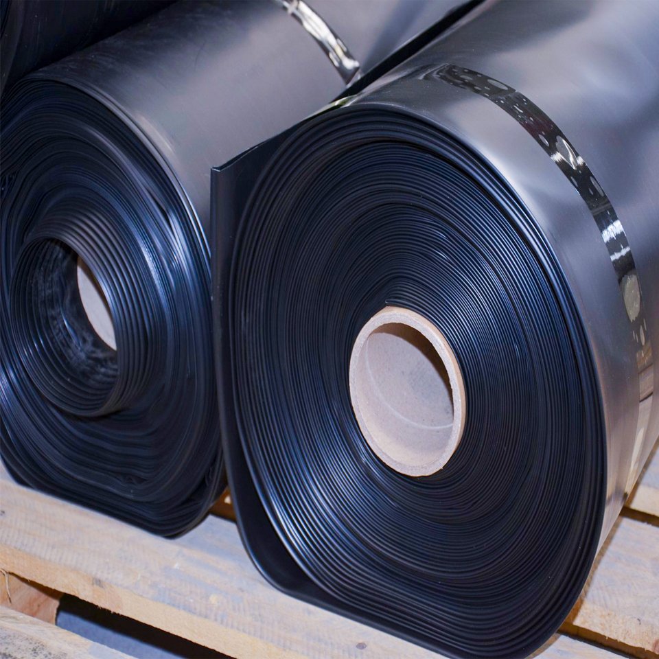 Agricultural Pond Liners Geomembranas 0.5mm 1.0mm 1.5mm 2mm HDPE Geomembrane For Fish Farming
