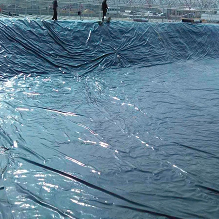 Agricultural Pond Liners Geomembranas 0.5mm 1.0mm 1.5mm 2mm HDPE Geomembrane For Fish Farming