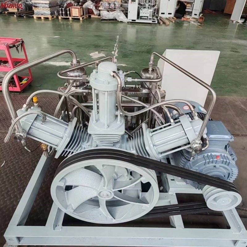 NUZHUO China Reliable Source Wholesale Quality 3-300nm3/h O2 N2 Compressor For Cylinder Filling Station