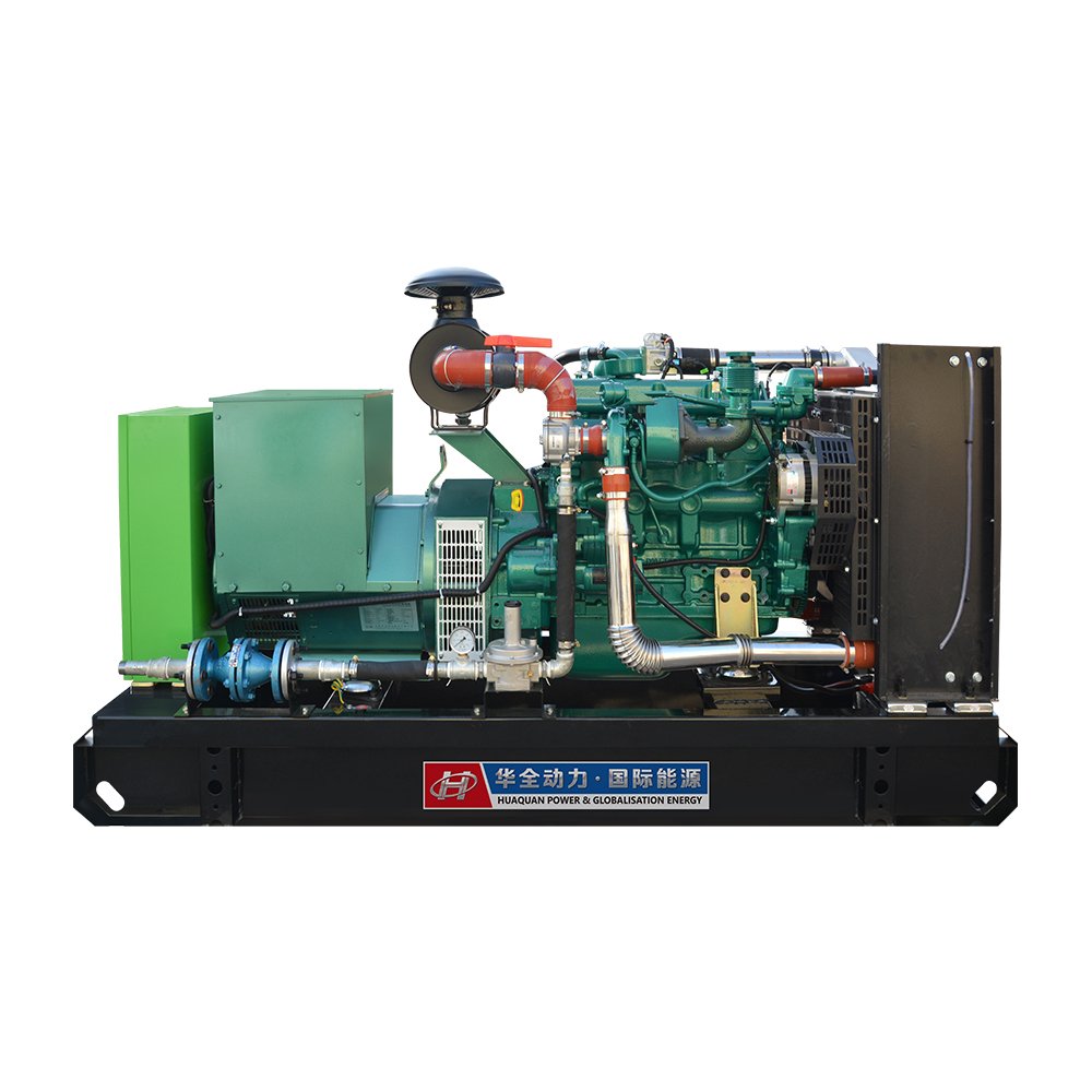 50kw gas genset 60kW generator price 50kW/75kW/100kW Natural/biogas/LPG 380V/220V