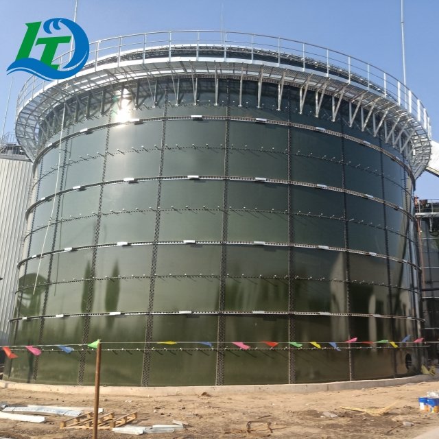 State-of-the-Art biogas plant for sale hypochlorous acid water tank commercial biogas plant for Industrial Applications