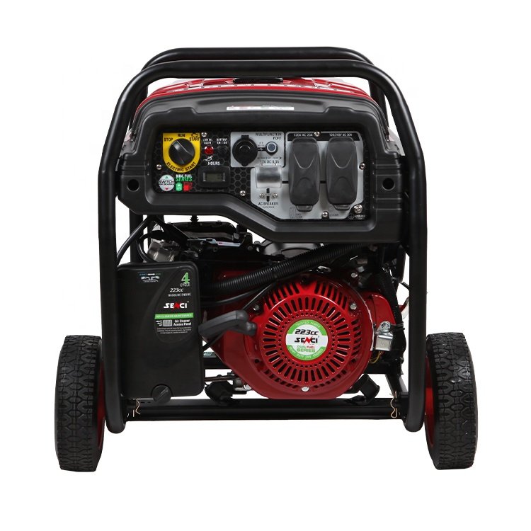Portable Senci lpg biogas SC4000ED 2800Watt dual fuel LPG electric 3kw power generator