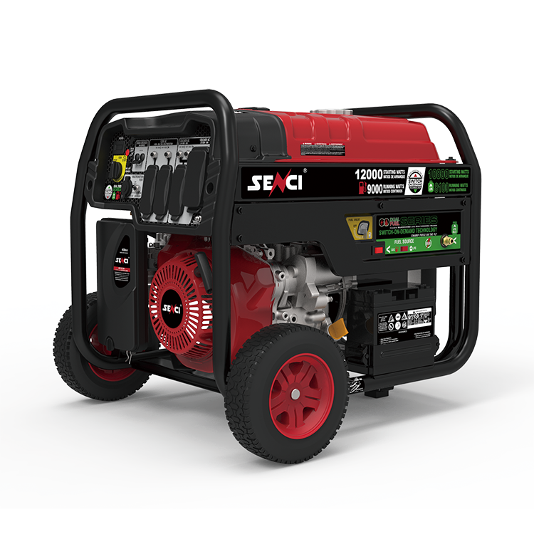 Portable Senci lpg biogas SC4000ED 2800Watt dual fuel LPG electric 3kw power generator