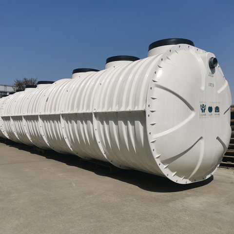 25Tons/Day Sewage Treatment Plant Johkasou Septic Tank Wastewater Treatment Plant Biogas Digester Home