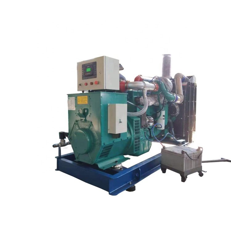 50 kw natural gas generator biogas chp generator