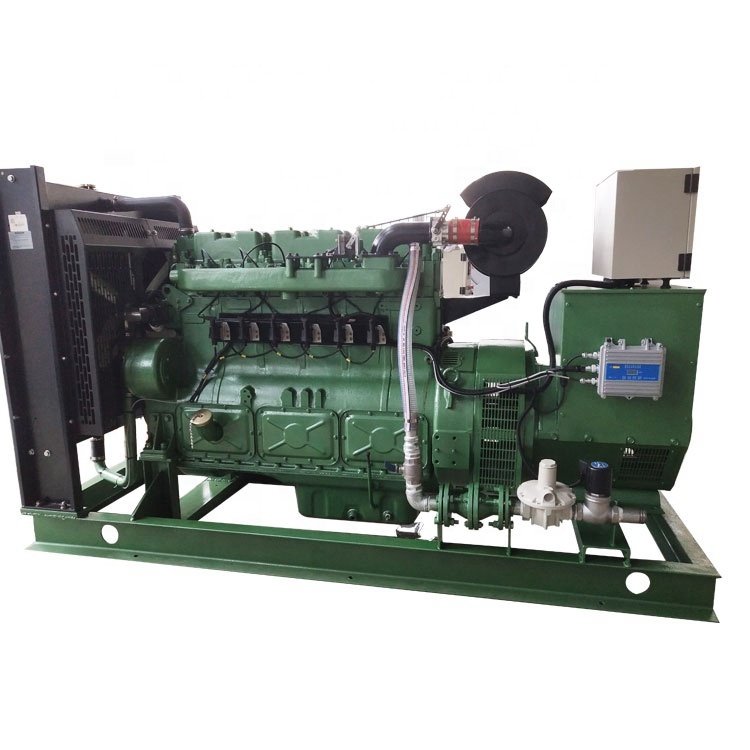 50 kw natural gas generator biogas chp generator