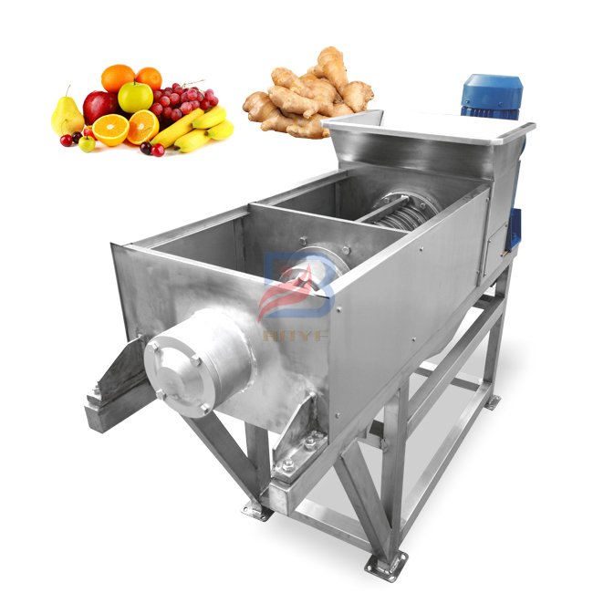 biogas slurry dewatering machine food waste dehydrator recycling machine vegetable dewater machine