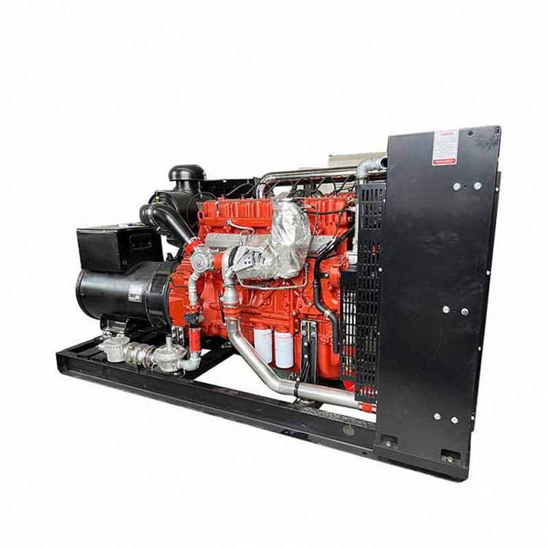 10kw 20kw 30kw Single-Phase Biogas Gas Generator with Water Cooling for LPG and Natural Gas Brushless Excitation Type