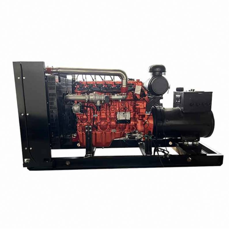 10kw 20kw 30kw Single-Phase Biogas Gas Generator with Water Cooling for LPG and Natural Gas Brushless Excitation Type