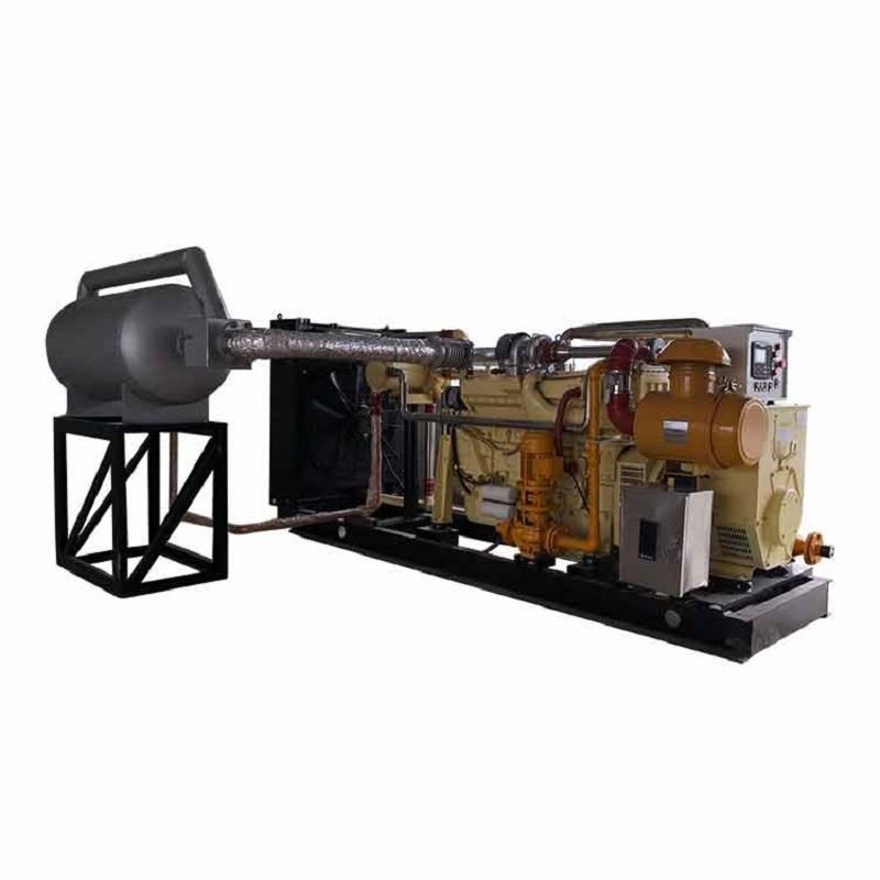 10kw 20kw 30kw Single-Phase Biogas Gas Generator with Water Cooling for LPG and Natural Gas Brushless Excitation Type