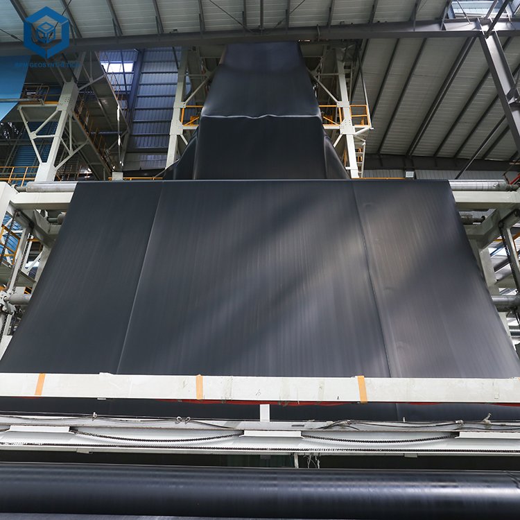 1.5mm HDPE Pond Liner Geo Material High Density Polyethylene Geomembrane for Biogas Digester in Philippines