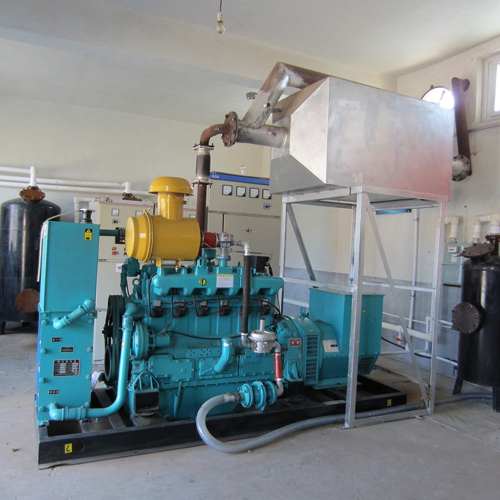 Natural Gas Generator Gas Generator 1mw 5.5kw 6kw 7kw 8kw 14kw 15kw Lpg Natural Gas Generator