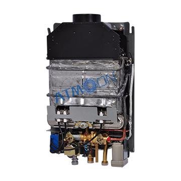 New style blow hot gas water heater from china supplier